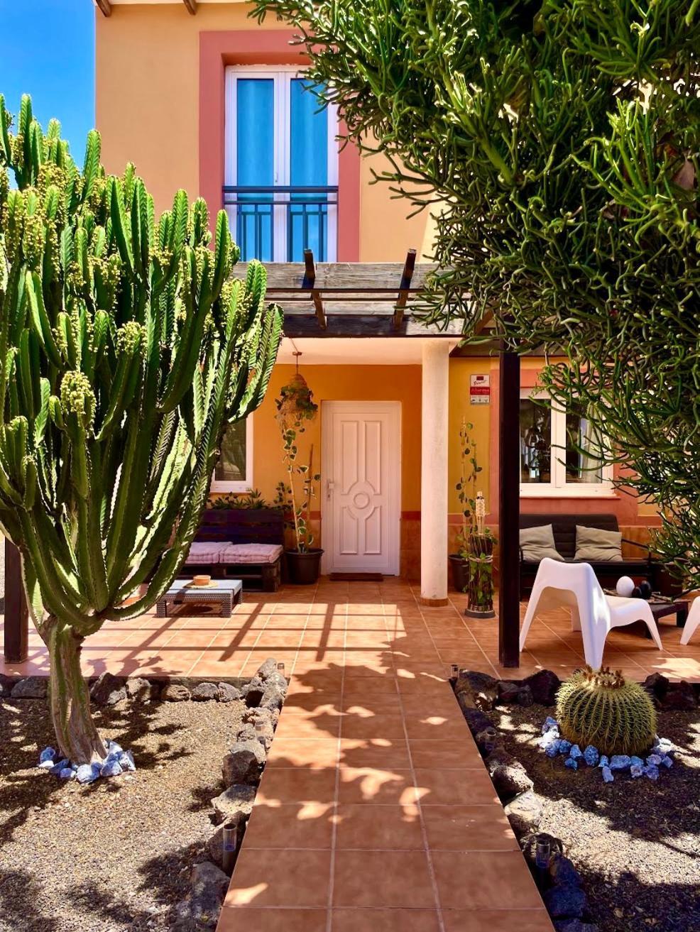 Villa Leyna Fuerteventura Corralejo Canary Island Екстер'єр фото