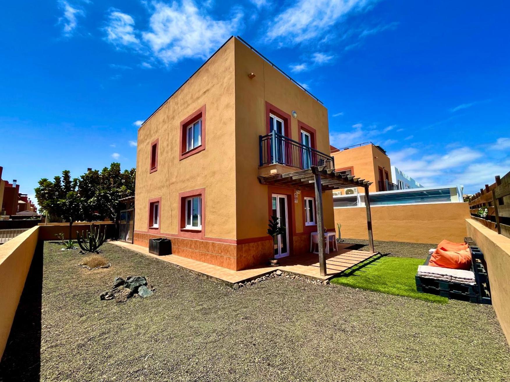 Villa Leyna Fuerteventura Corralejo Canary Island Екстер'єр фото